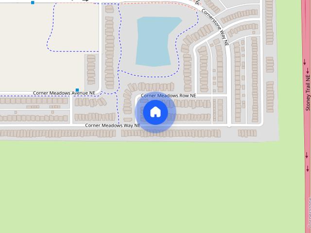 4 bedroom, Den and 3 full bath home in cornerstone