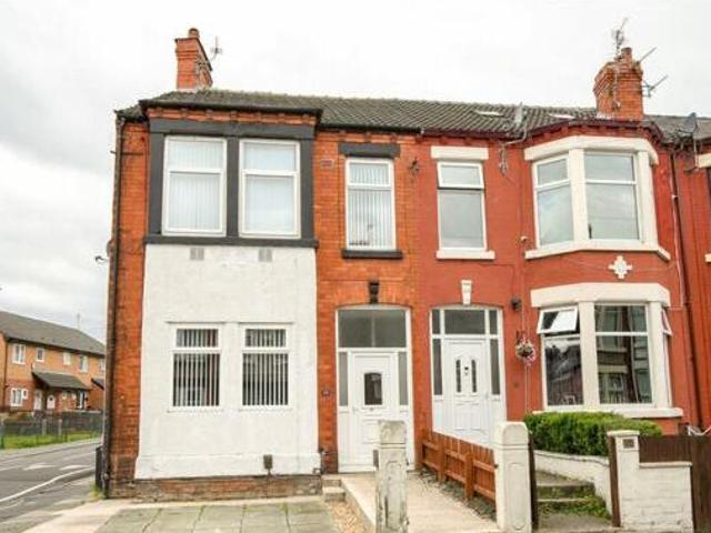 4 Bedroom End Of Terrace House For Rent In Wallasey
