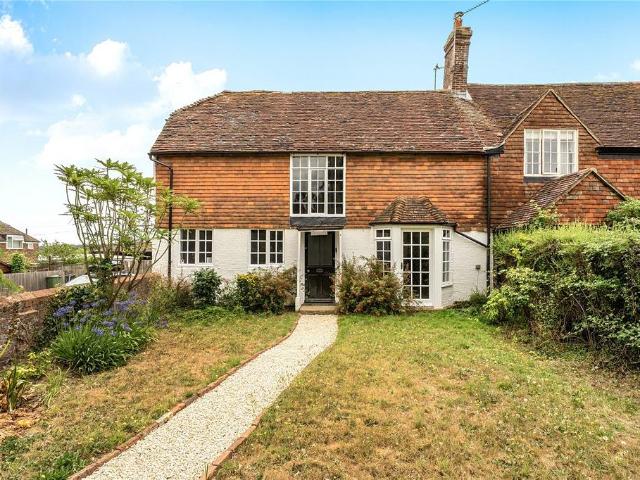 4 bedroom end of terrace house for sale