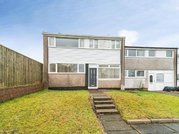 House for sale in Leeward Circle G75 Glasgow - Garden