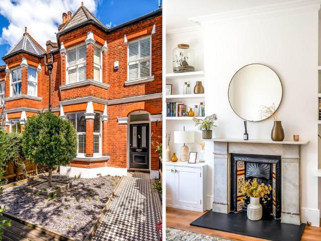4 bedroom end of terrace house for sale