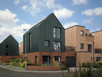 4 bedroom end of terrace house for sale