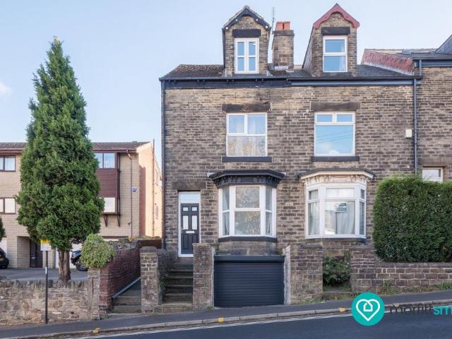 4 bedroom end of terrace house for sale