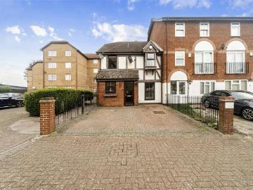 Wandle Park, London, Greater London - Garden