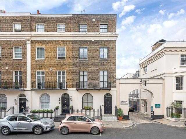 4 bedroom end of terrace house for sale