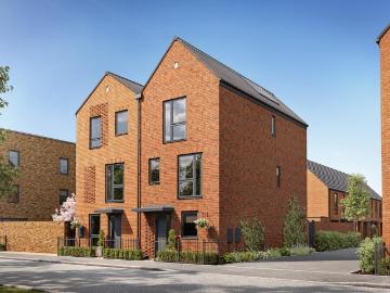4 bedroom end of terrace house for sale