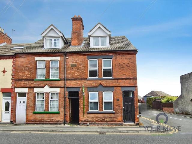 4 bedroom end of terrace house for sale