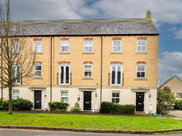 House for sale in Elmhurst Way OX18 Carterton - Garden
