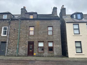 High Street KW1 Wick, Lyth Wick, KW1, North East Scotland, Shetland