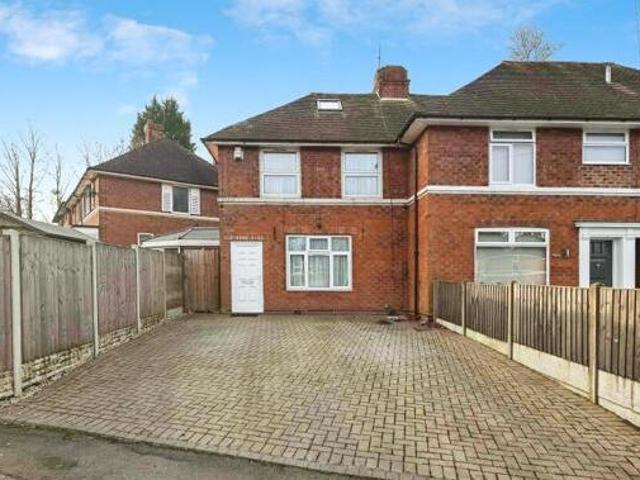 4 Bedroom End Of Terrace House For Sale In Birmingham, West Midlands