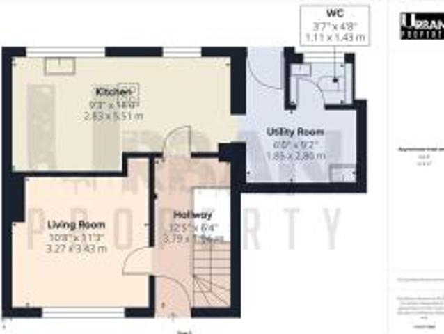 4 bedroom end of terrace house for sale in Hathersage Road, Hull, HU8