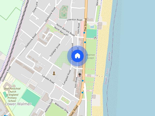 4 bedroom end of terrace house to rent