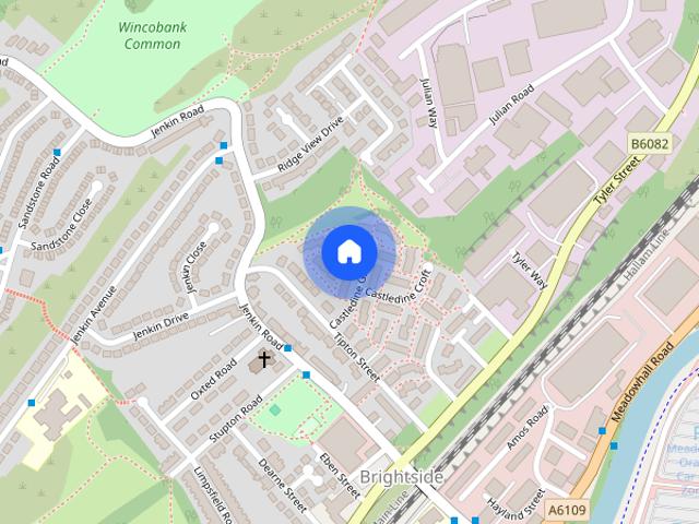 4 bedroom end of terrace house to rent