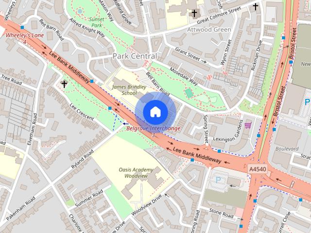 4 bedroom end of terrace house to rent