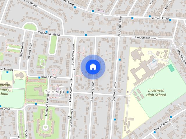 4 bedroom end of terrace house to rent