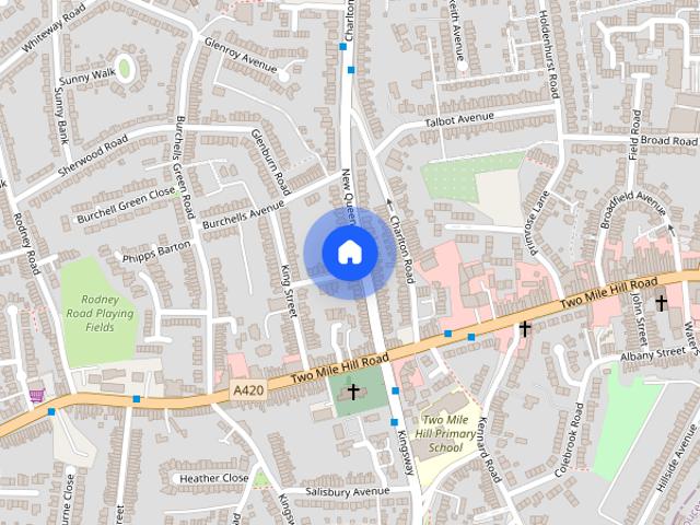 4 bedroom end of terrace house to rent