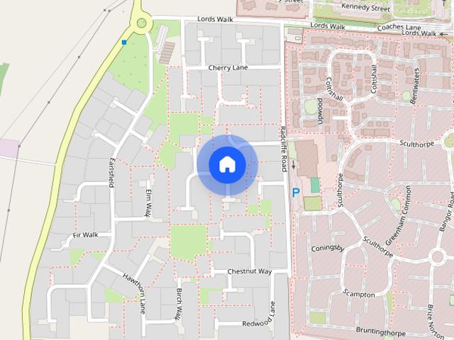 4 bedroom end of terrace house to rent