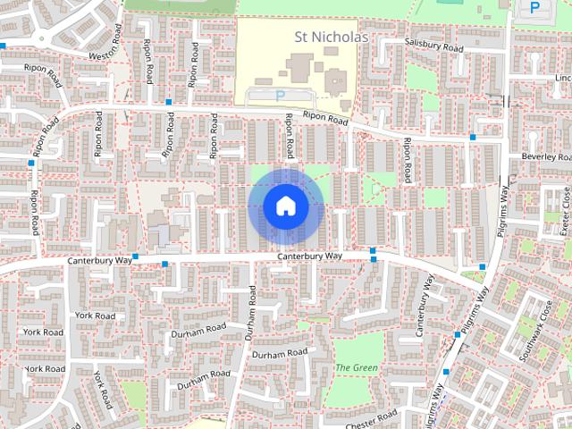 4 bedroom end of terrace house to rent