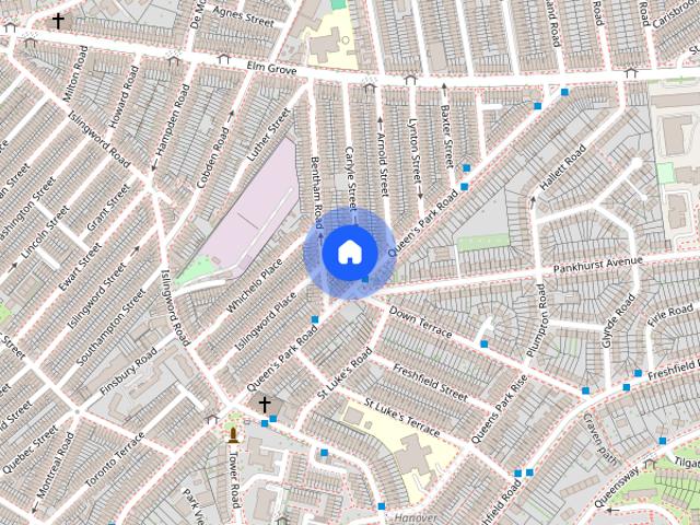 4 bedroom end of terrace house to rent