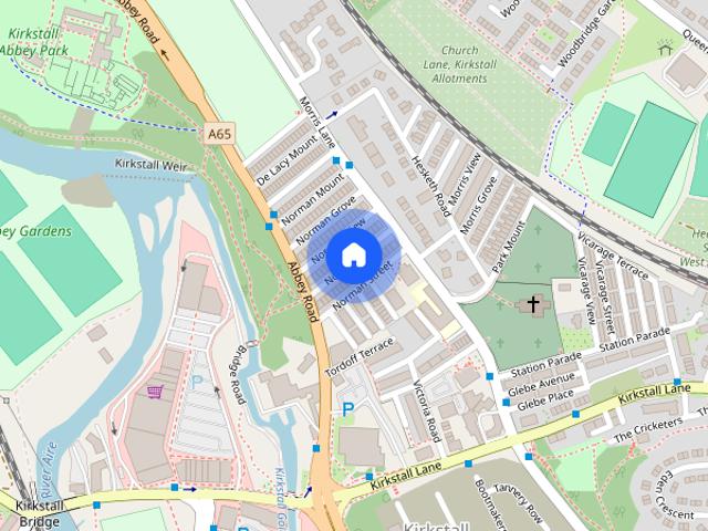 4 bedroom end of terrace house to rent