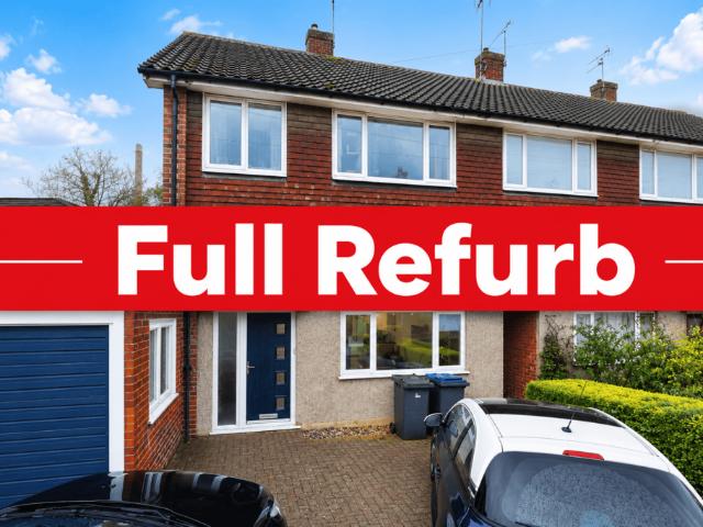 4 bedroom end of terrace house to rent