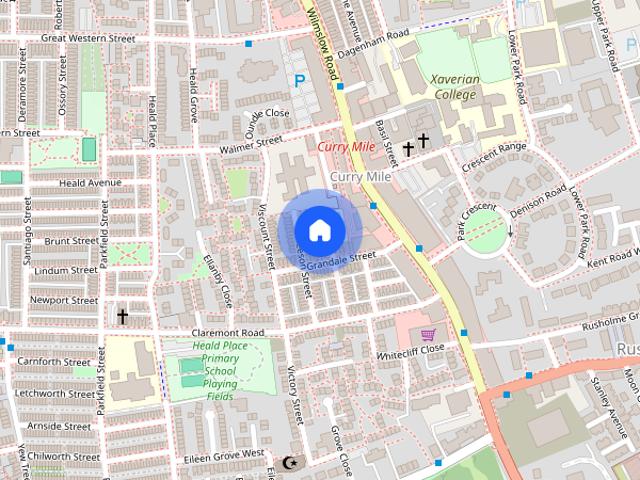 4 bedroom end of terrace house to rent