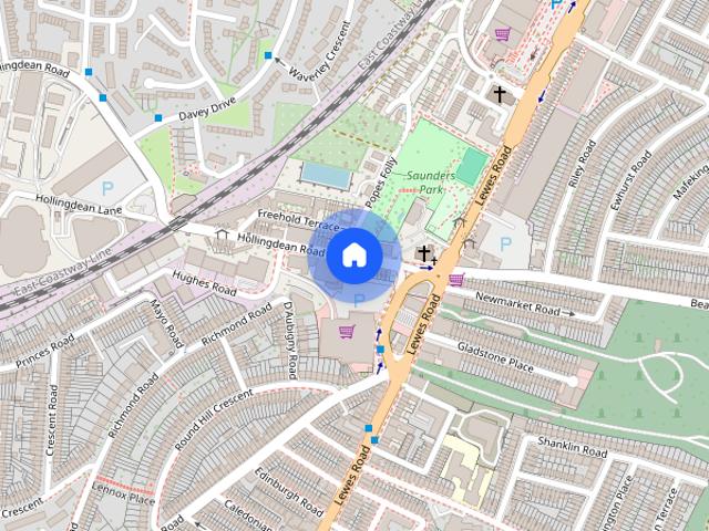 4 bedroom end of terrace house to rent