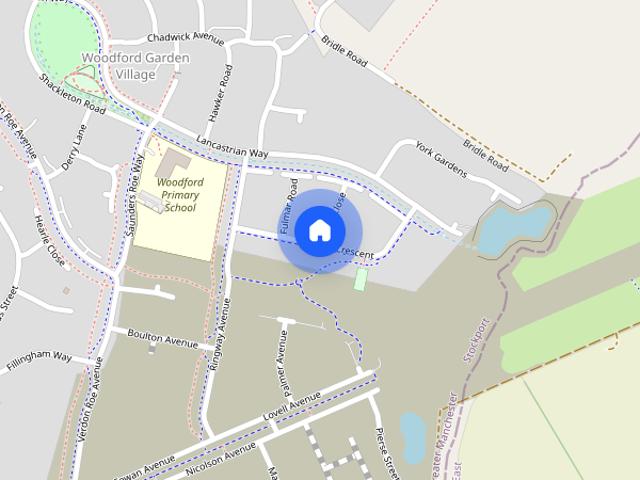 4 bedroom end of terrace house to rent