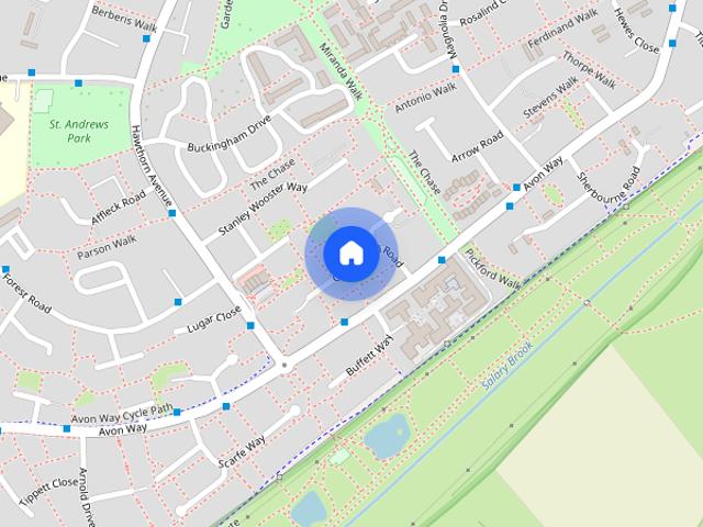 4 bedroom end of terrace house to rent
