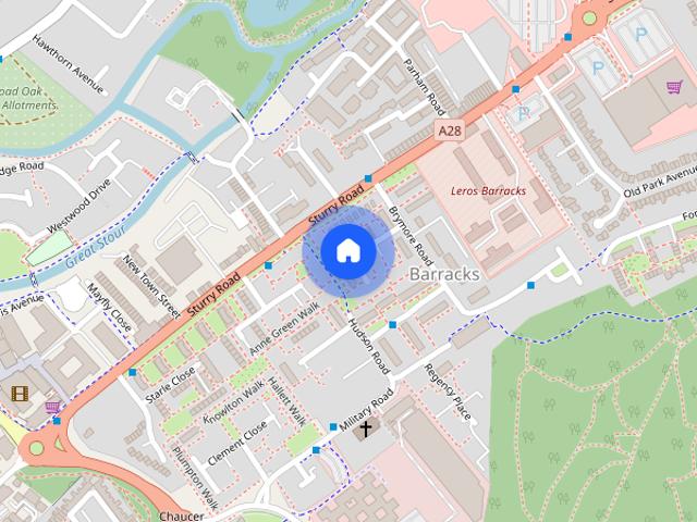 4 bedroom end of terrace house to rent