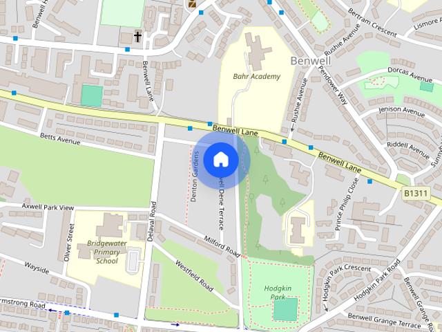 4 bedroom end of terrace house to rent