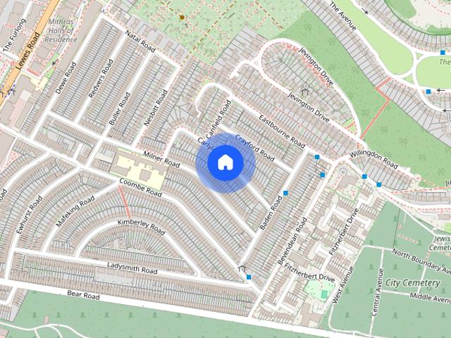 4 bedroom end of terrace house to rent