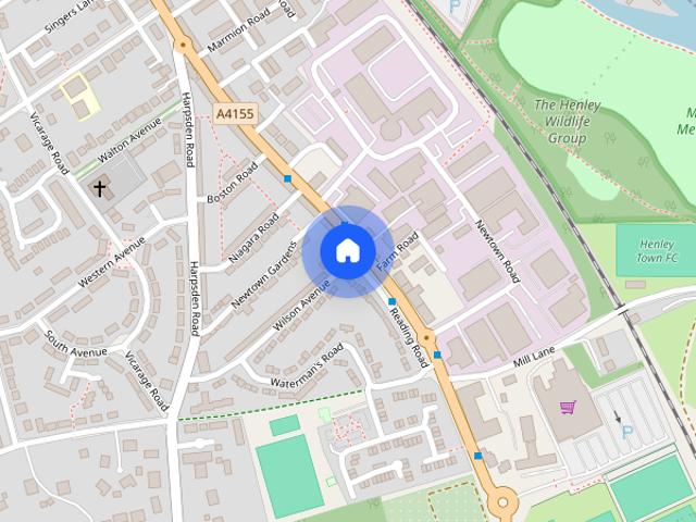 4 bedroom end of terrace house to rent