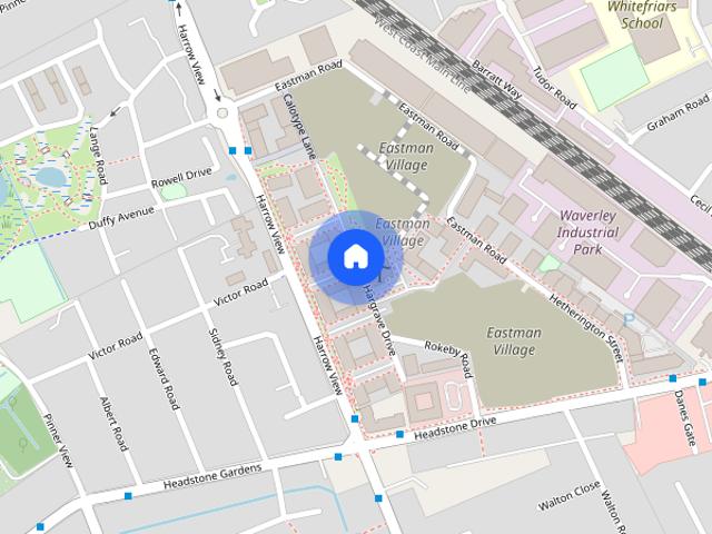 4 bedroom end of terrace house to rent