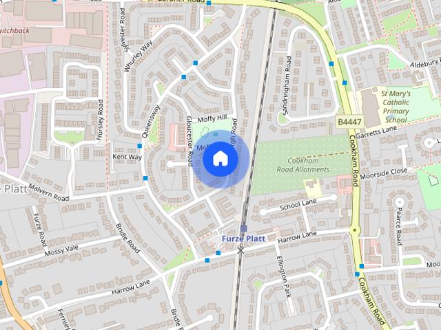 4 bedroom end of terrace house to rent