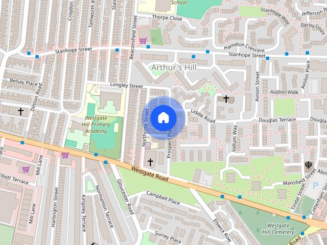 4 bedroom end of terrace house to rent