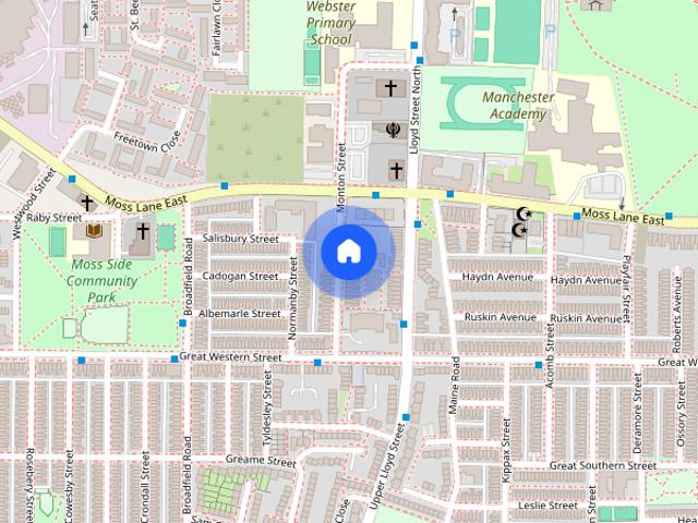 4 bedroom end of terrace house to rent