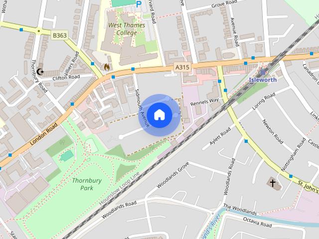 4 bedroom end of terrace house to rent