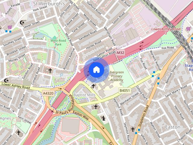 4 bedroom end of terrace house to rent
