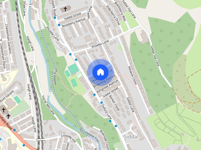 4 bedroom end of terrace house to rent