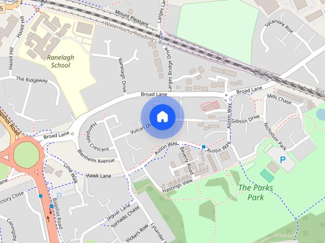4 bedroom end of terrace house to rent