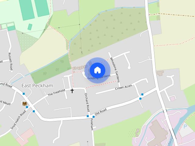 4 bedroom end of terrace house to rent