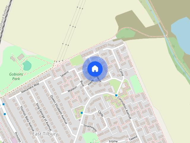 4 bedroom end of terrace house to rent