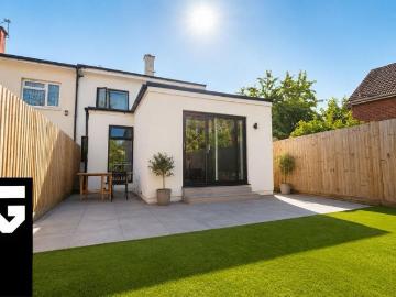 4 bedroom end of terrace house to rent
