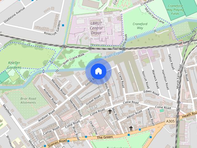 4 bedroom end of terrace house to rent
