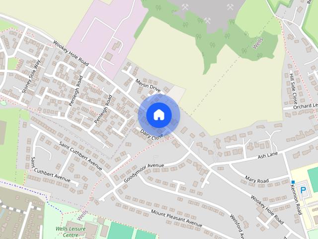 4 bedroom end of terrace house to rent
