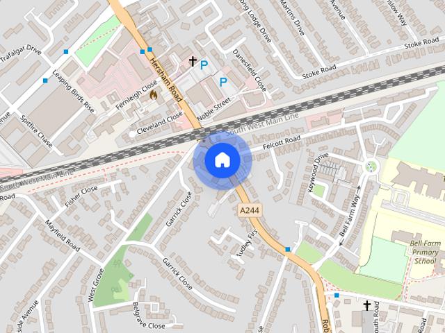 4 bedroom end of terrace house to rent