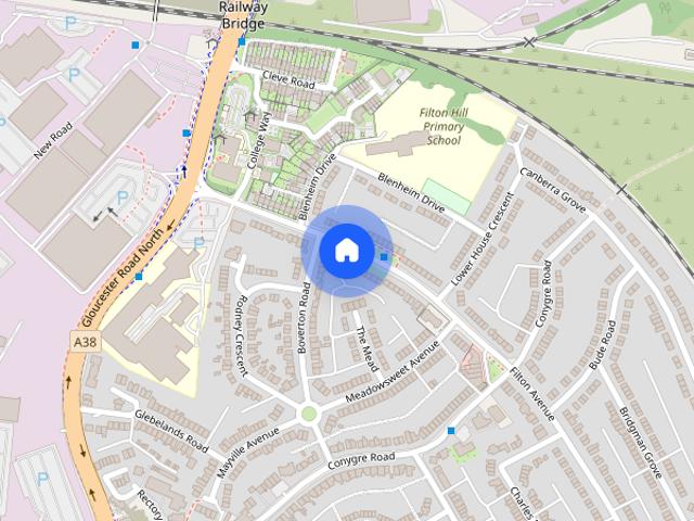 4 bedroom end of terrace house to rent