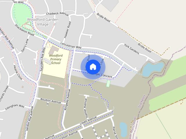 4 bedroom end of terrace house to rent