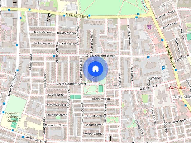 4 bedroom end of terrace house to rent